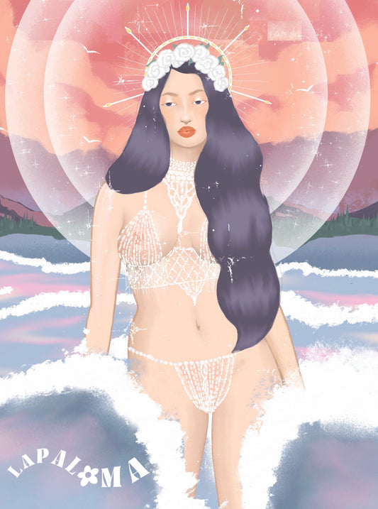Goddess of the sea