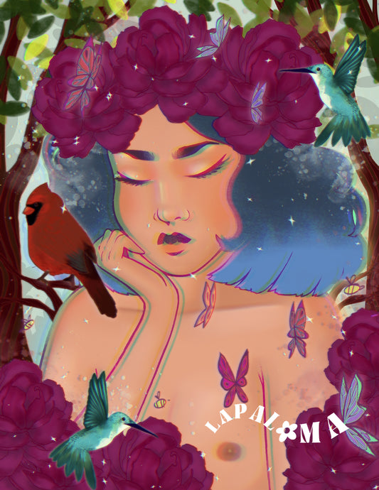 Sweet Nectar and peonies