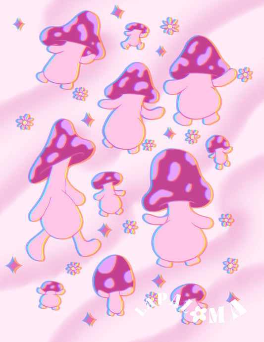 Mushroom Babies